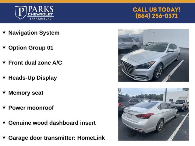 Used 2019 Genesis G80 5.0 Ultimate RWD image 6