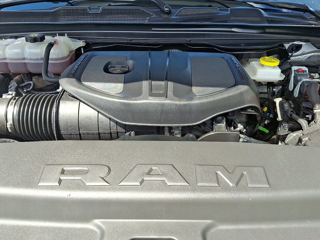 Certified 2025 RAM 1500 Rebel w/ Advanced Safety Group AWD/4WD image 30