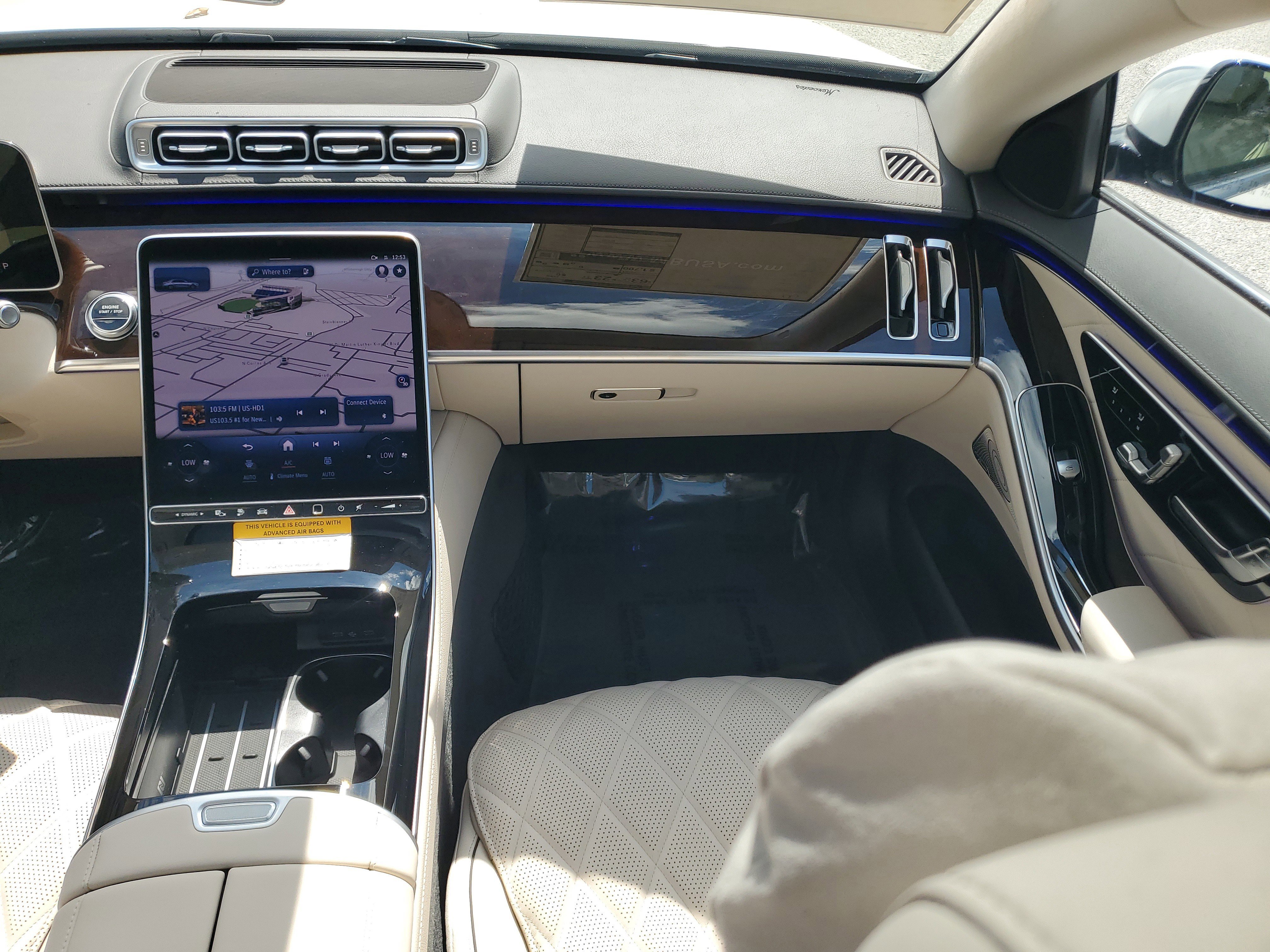 New 2026 Mercedes-Benz S 580e 4MATIC Sedan image 15