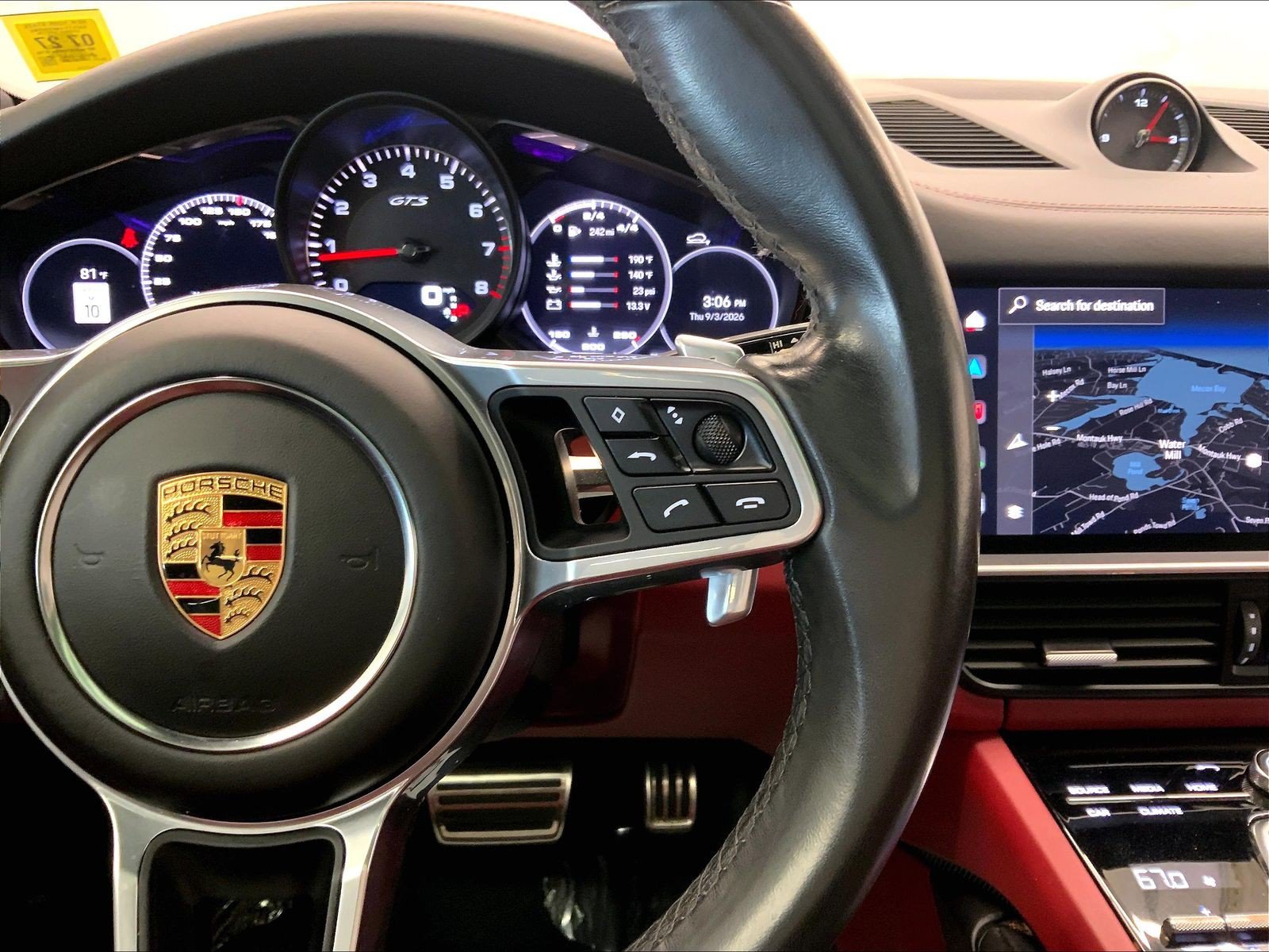 Used 2023 Porsche Cayenne GTS AWD/4WD image 16