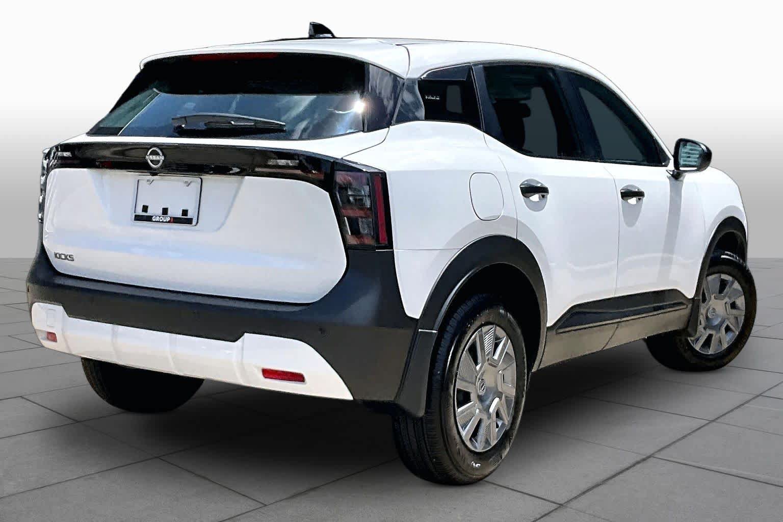 Certified 2026 Nissan Kicks S FWD image 12