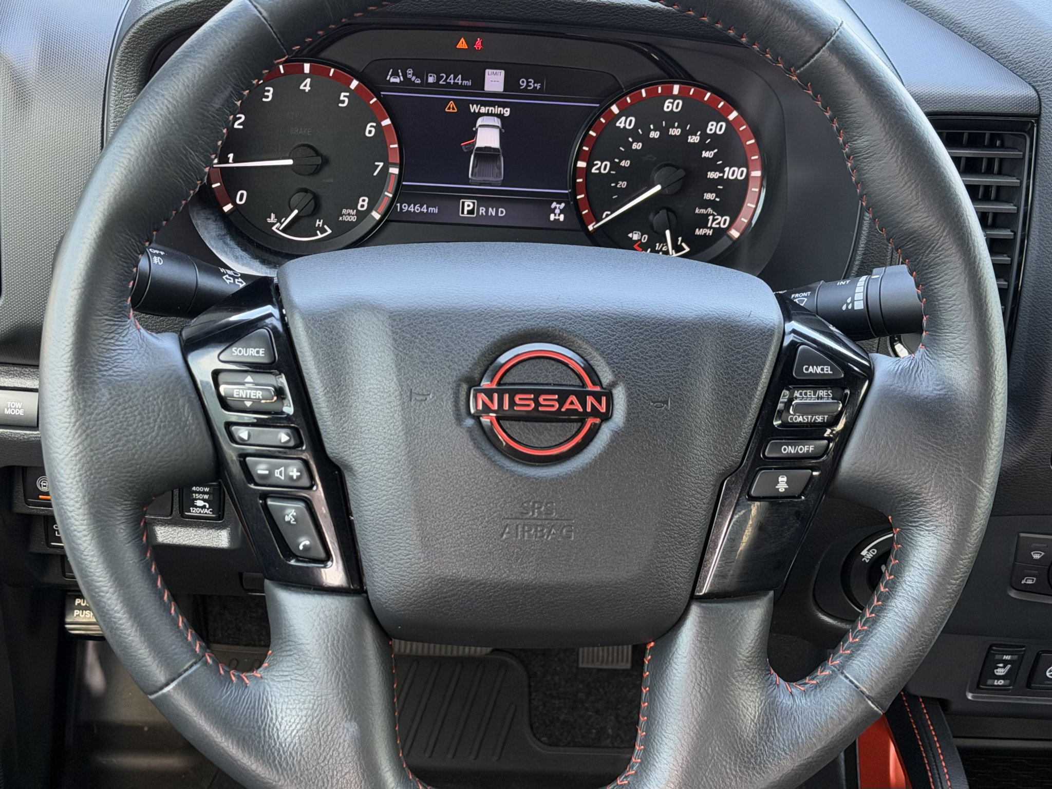 Used 2023 Nissan Frontier PRO-4X w/ Pro-4X Premium Package AWD/4WD image 20