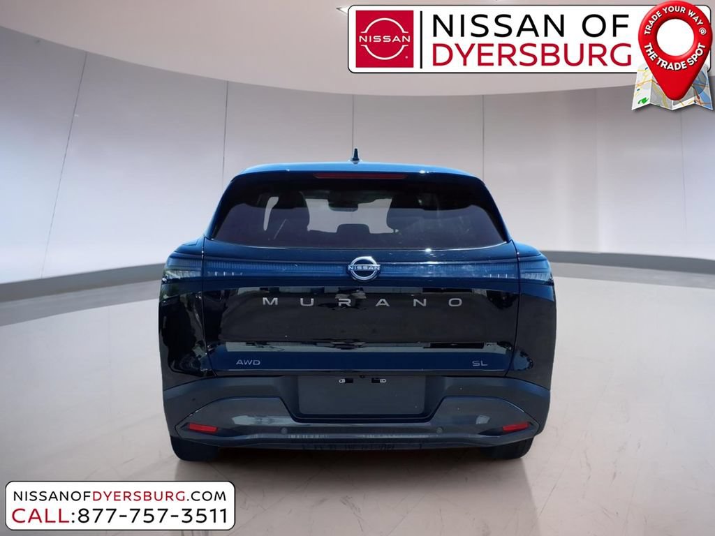 Used 2025 Nissan Murano SL AWD/4WD image 4