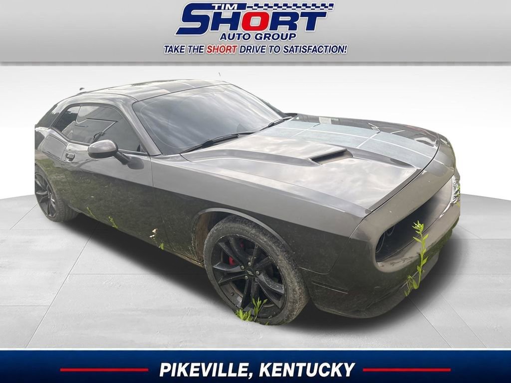 Used 2017 Dodge Challenger SXT Plus