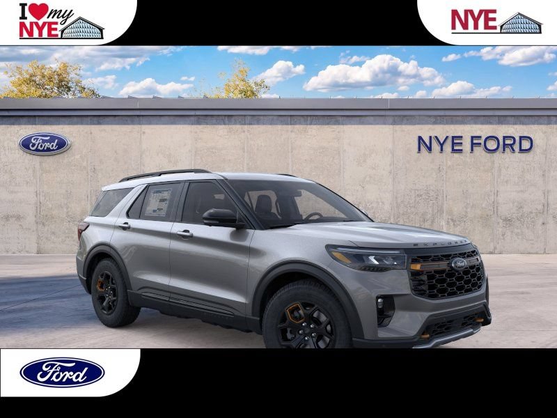 New 2026 Ford Explorer Tremor