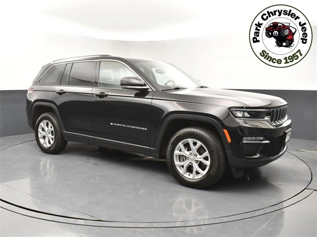 Used 2024 Jeep Grand Cherokee Limited w/ Trailer Tow Package