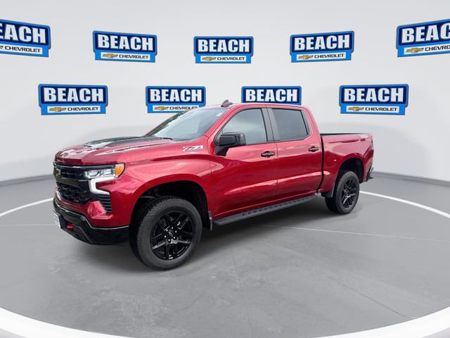 Used 2025 Chevrolet Silverado 1500 LT Trail Boss w/ Protection Package AWD/4WD image 4