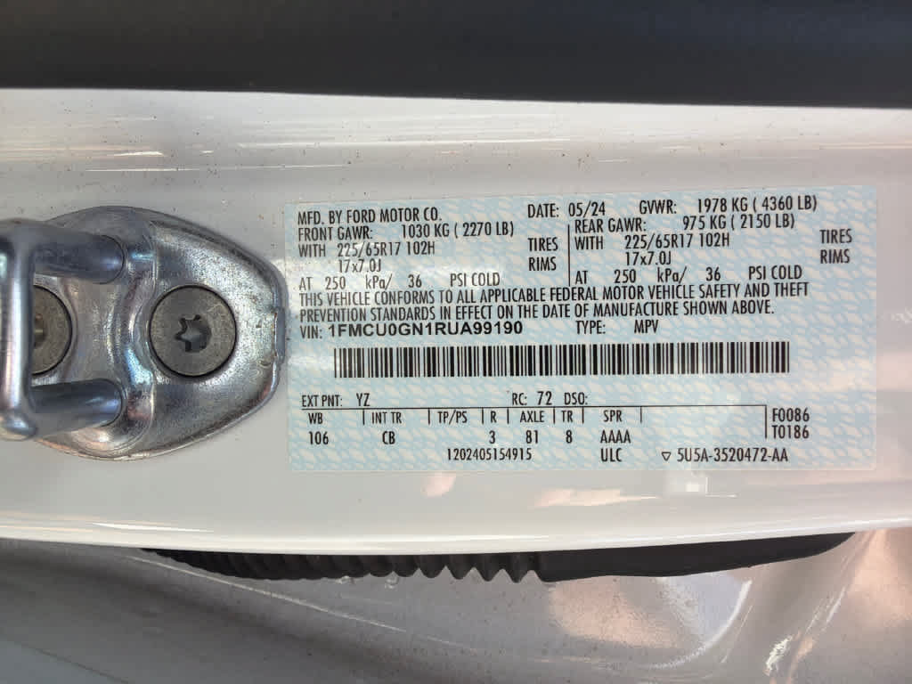 Used 2024 Ford Escape Active FWD image 32