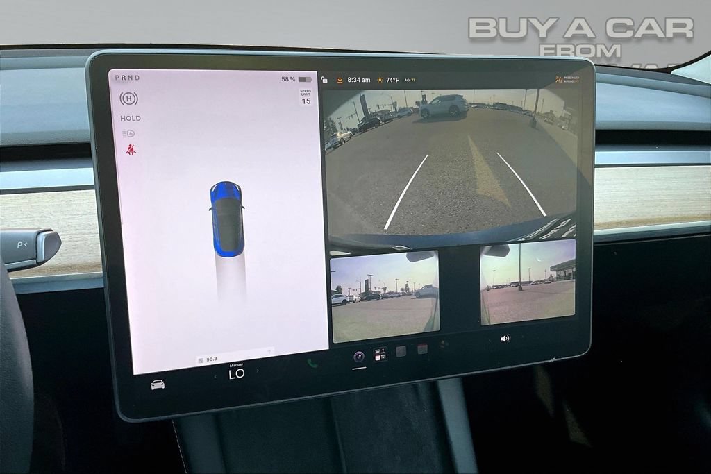 Used 2021 Tesla Model 3 Long Range AWD/4WD image 20