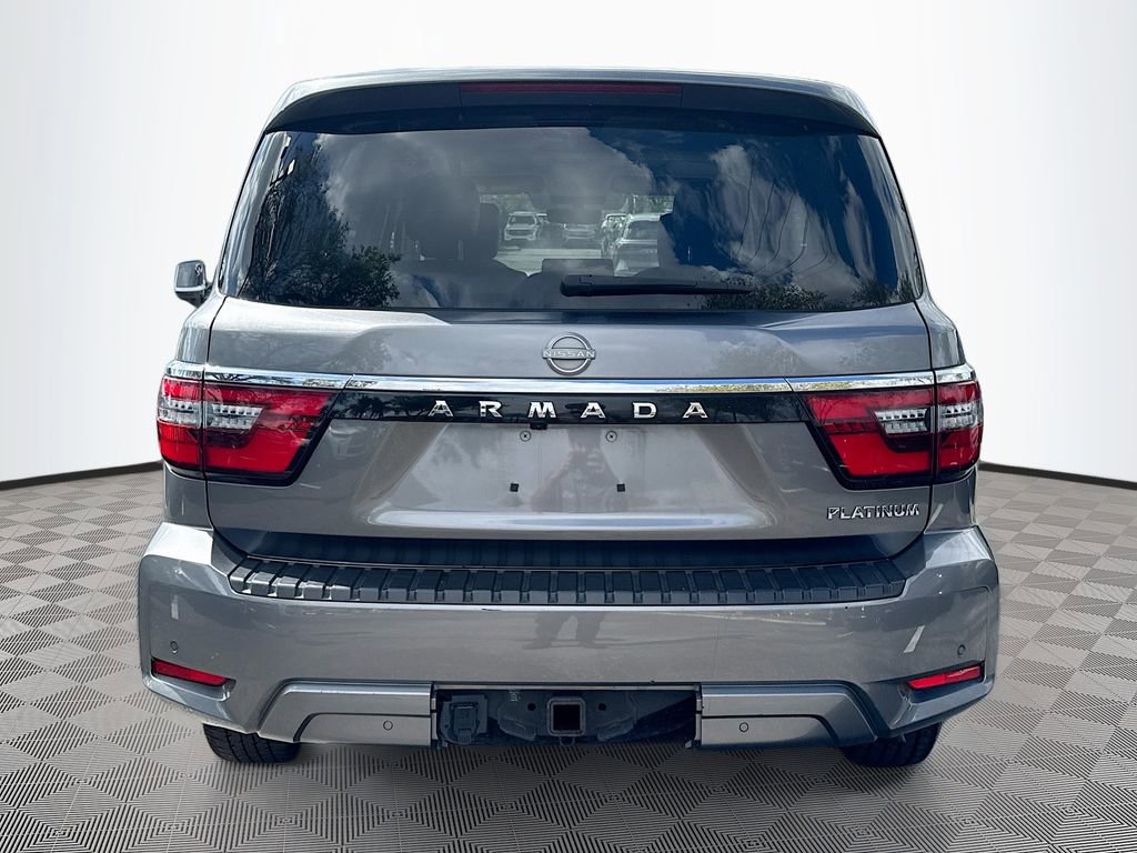 Used 2023 Nissan Armada Platinum w/ Captain's Chairs Package image 7