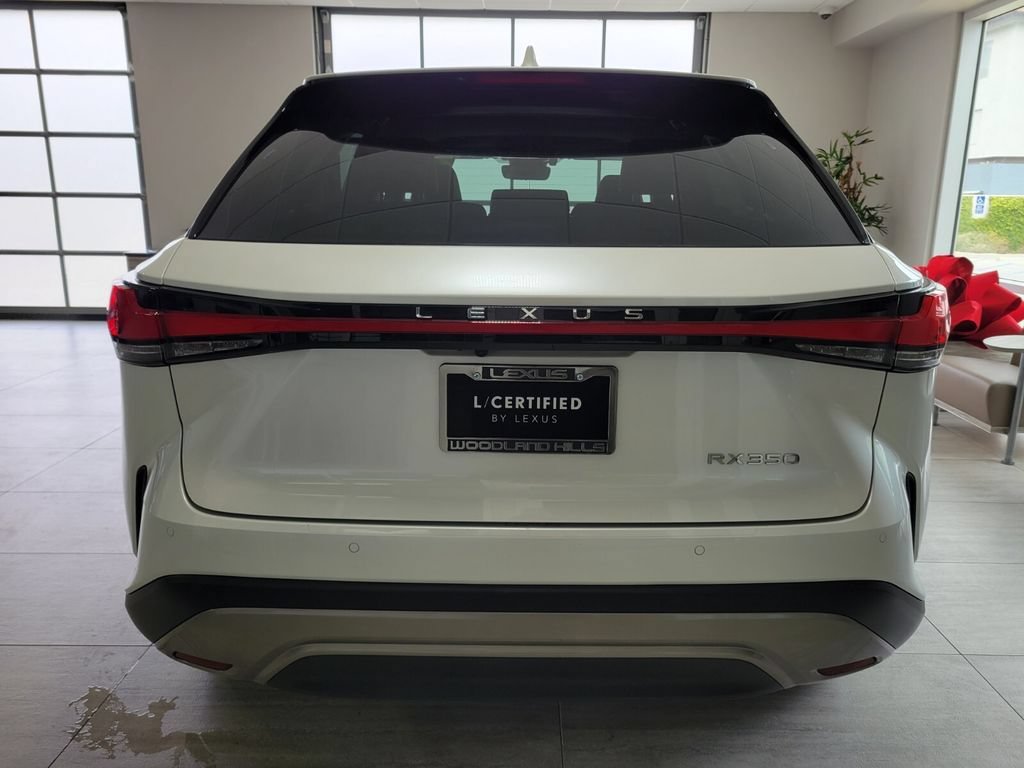 Certified 2024 Lexus RX 350 Premium w/ Convenience Package FWD image 5