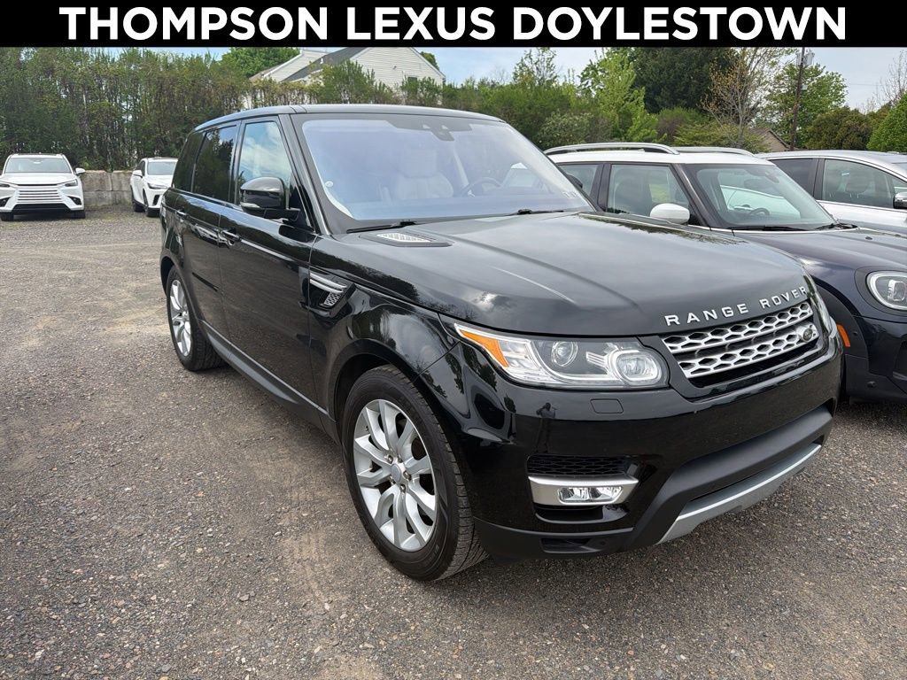 Used 2017 Land Rover Range Rover Sport HSE AWD/4WD image 1