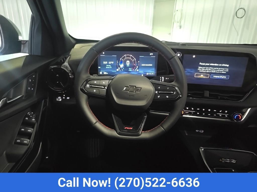 New 2026 Chevrolet Equinox RS w/ Convenience Package III FWD image 2
