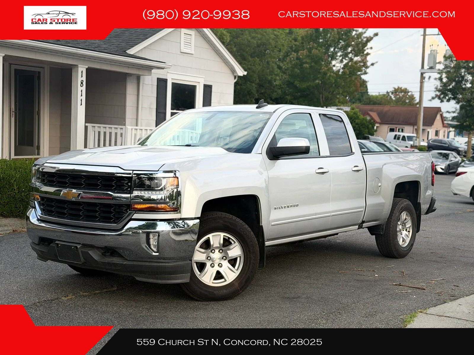 Used 2016 Chevrolet Silverado 1500 LT w/ All Star Edition AWD/4WD image 1