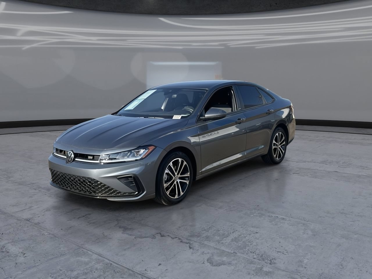 Certified 2026 Volkswagen Jetta Sport FWD image 3
