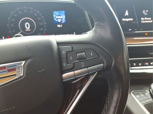Used 2021 Cadillac Escalade Premium Luxury w/ Driver Assist Tech Package AWD/4WD image 16