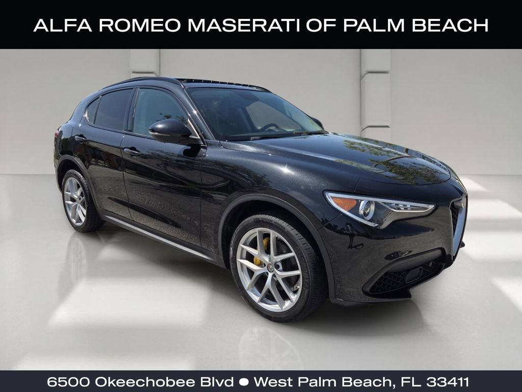 Used 2019 Alfa Romeo Stelvio Sport w/ Quick Order Package 22J Sport AWD/4WD image 1