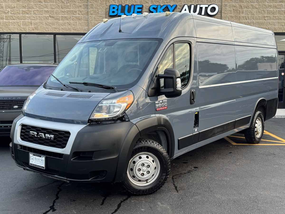 Used 2021 RAM ProMaster 3500 FWD image 1
