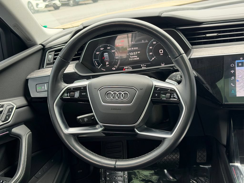 Certified 2024 Audi Q8 e-tron Prestige w/ Prestige Package AWD/4WD image 23