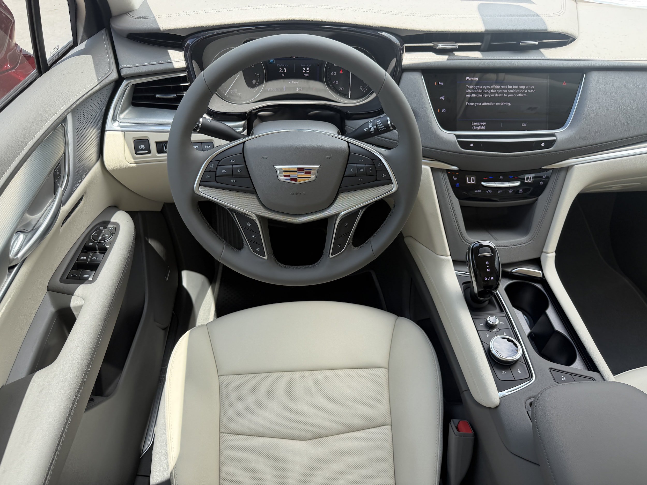 New 2026 Cadillac XT5 Premium Luxury w/ Driver Assist Package FWD image 14