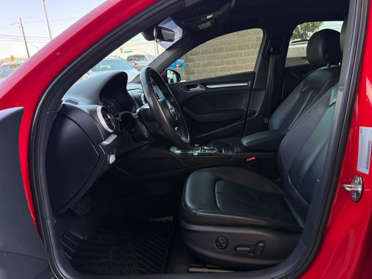 Used 2017 Audi A3 2.0T Premium w/ Convenience Package FWD image 40