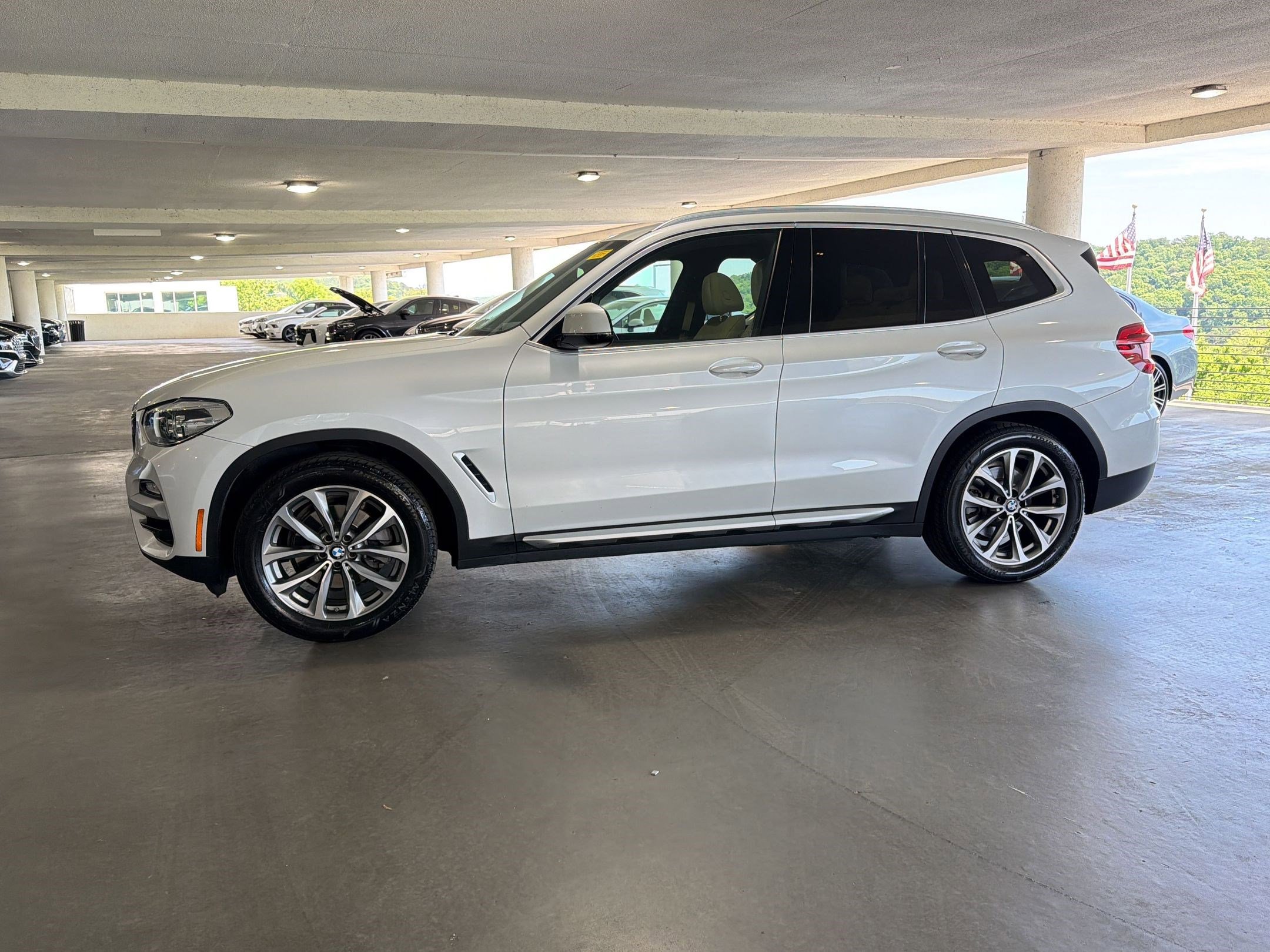 Used 2019 BMW X3 sDrive30i w/ Premium Package RWD image 2
