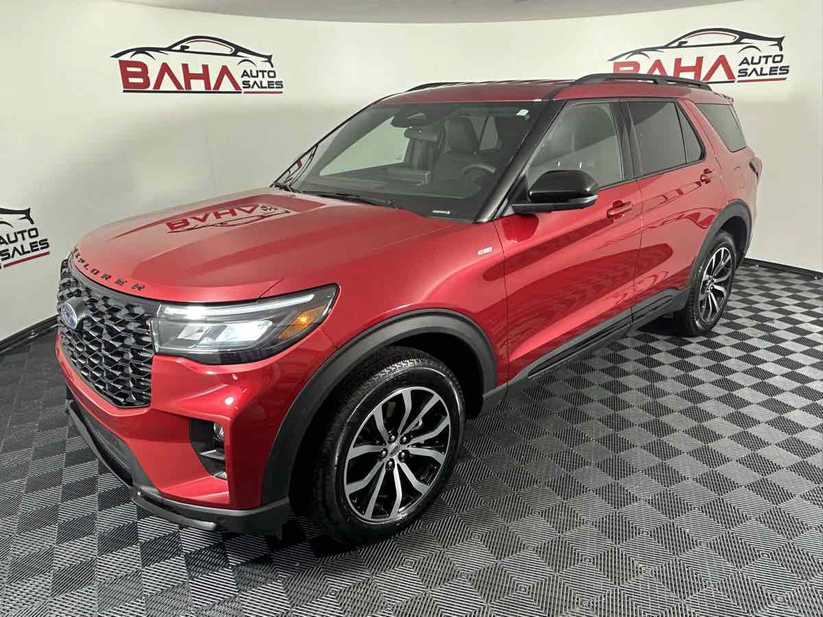 Used 2026 Ford Explorer ST-Line AWD/4WD image 3