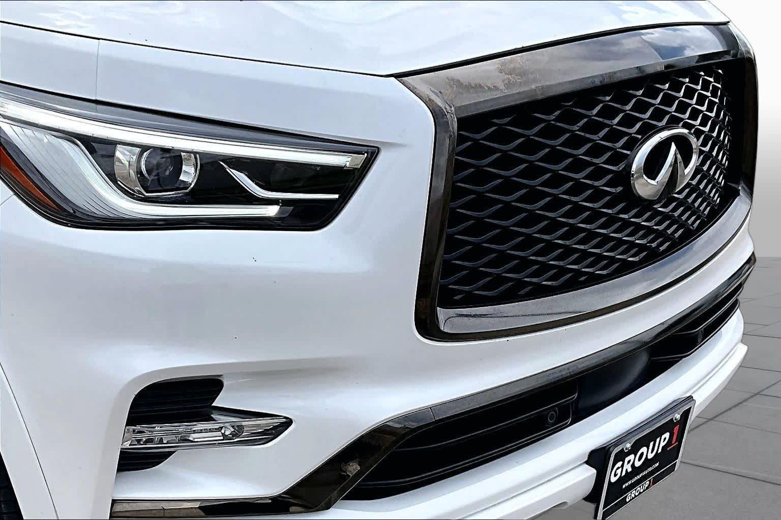 Used 2021 INFINITI QX80 Premium Select w/ Cargo Package RWD image 30