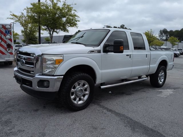 Used 2016 Ford F350 Lariat w/ Lariat Ultimate Package AWD/4WD image 7