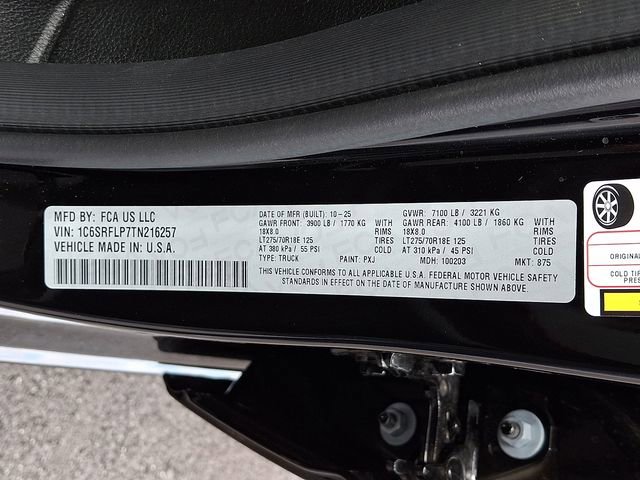 New 2026 RAM 1500 Rebel w/ Rebel Level 2 Equipment Group image 24