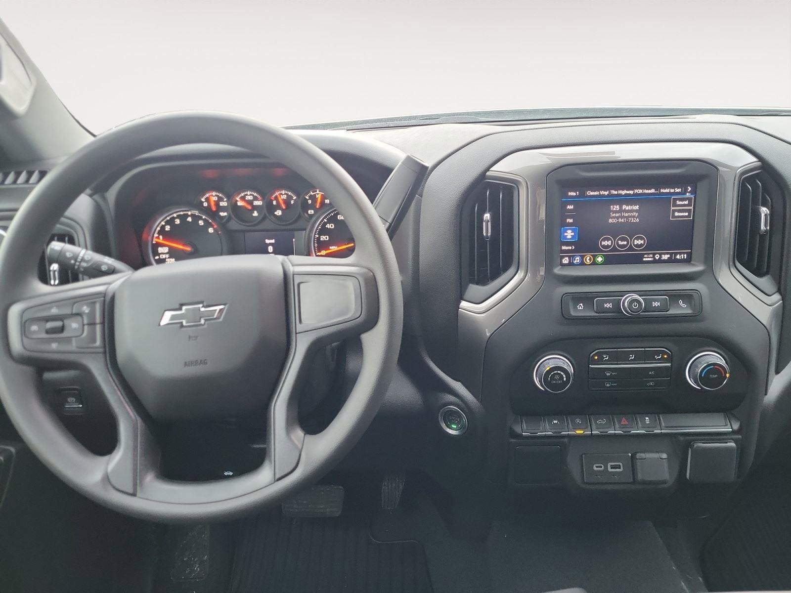 New 2026 Chevrolet Silverado 1500 Custom w/ Rally Edition image 13