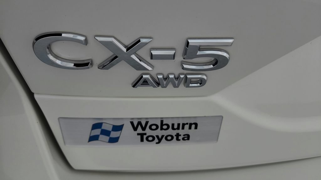 Used 2022 MAZDA CX-5 AWD 2.5 Turbo image 13