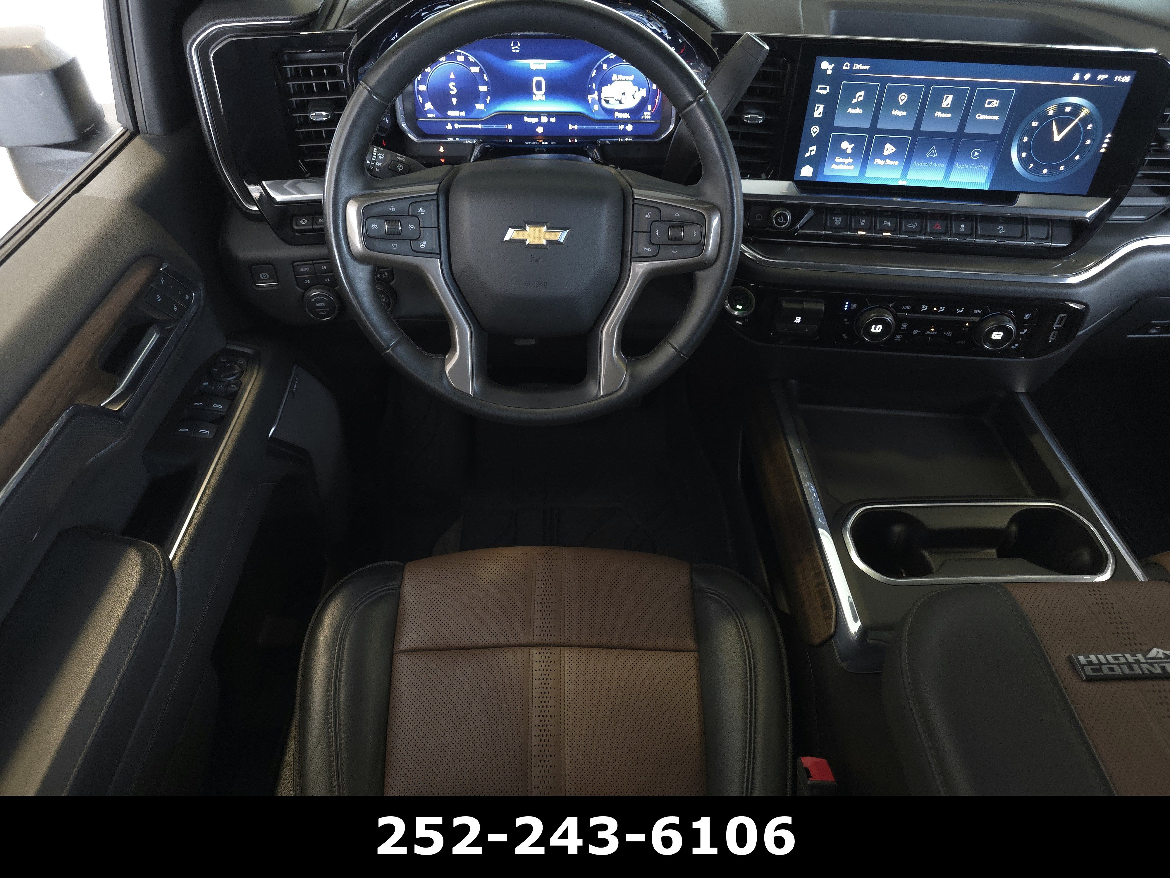 Used 2024 Chevrolet Silverado 2500 High Country w/ Technology Package AWD/4WD image 13
