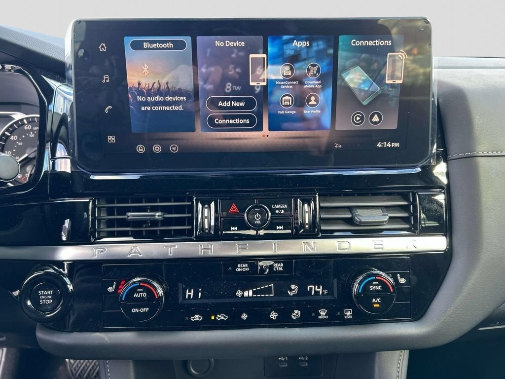 New 2026 Nissan Pathfinder SV AWD/4WD image 12