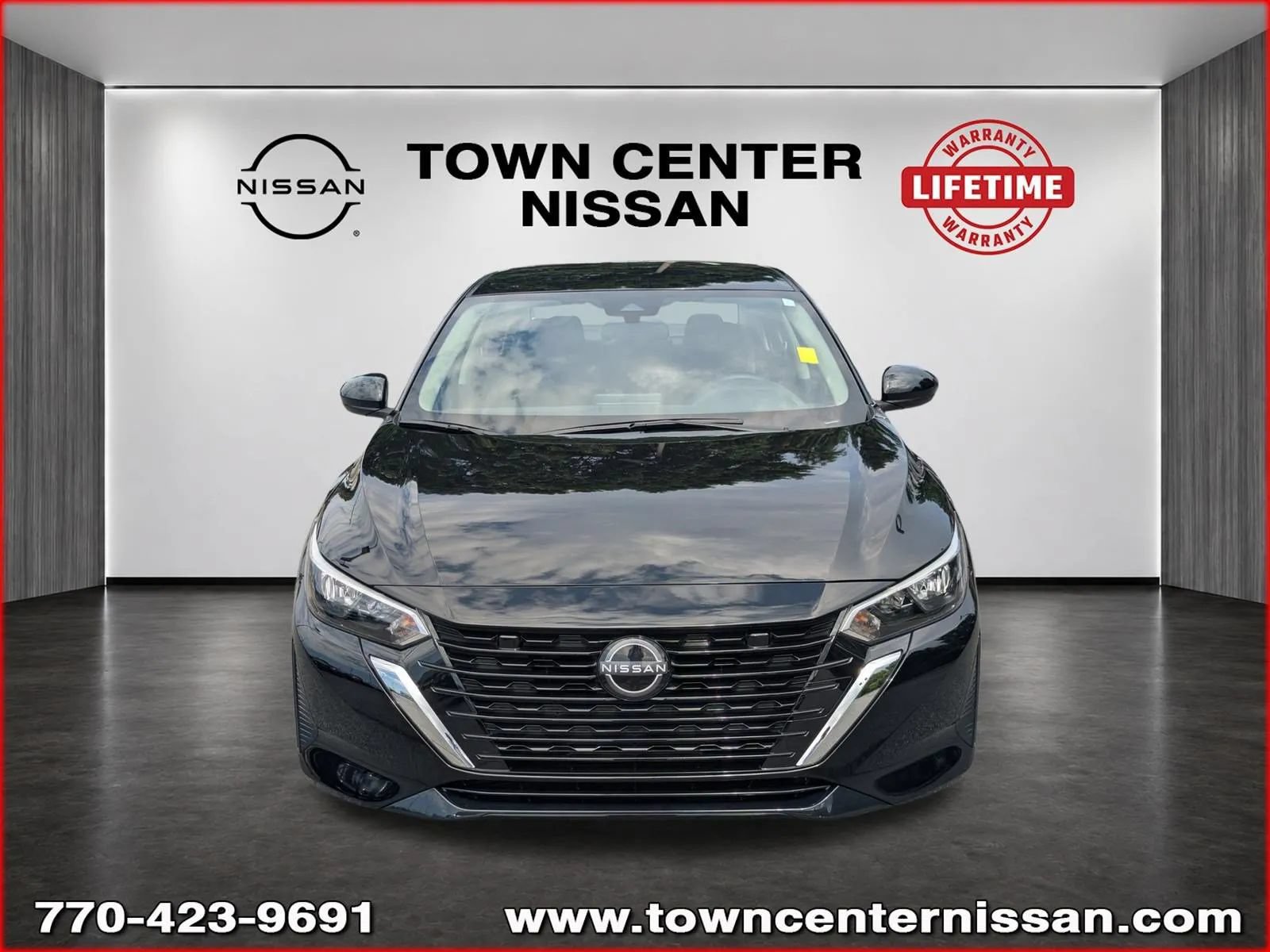 Used 2025 Nissan Sentra S FWD image 2