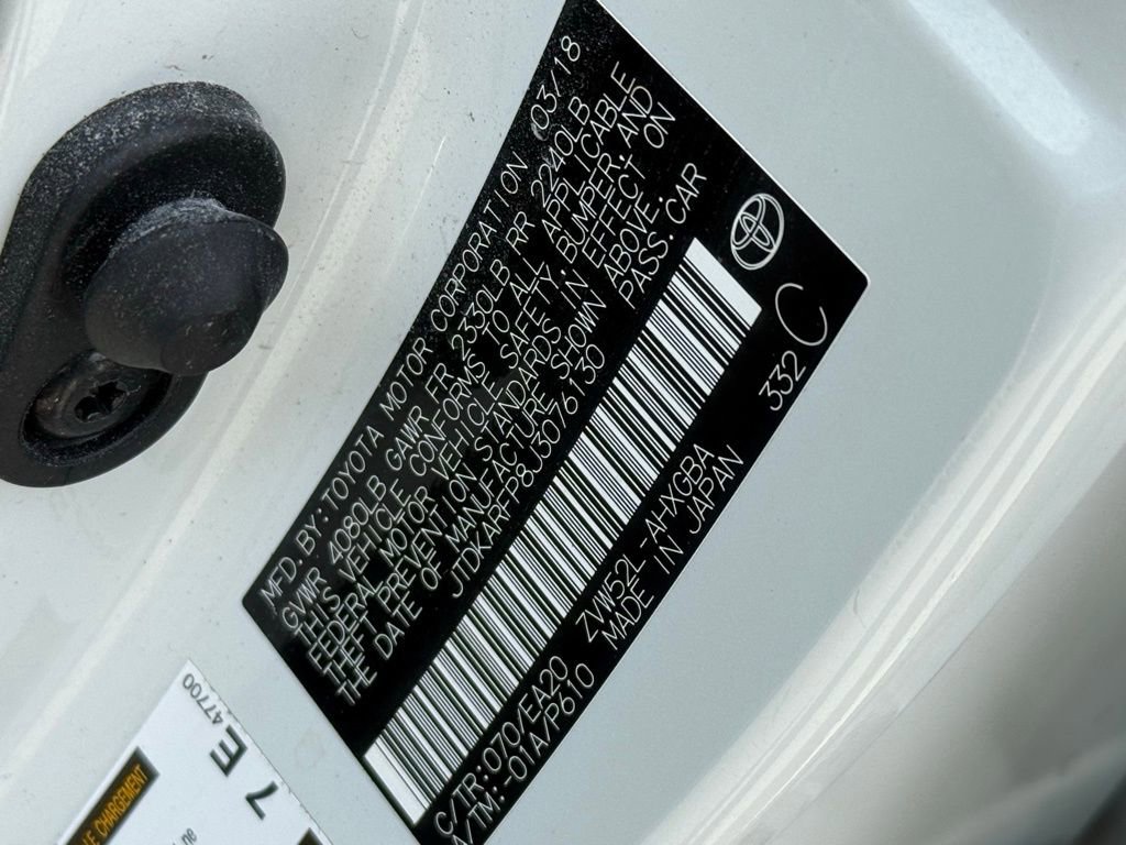 Used 2018 Toyota Prius Prime Advanced FWD image 35