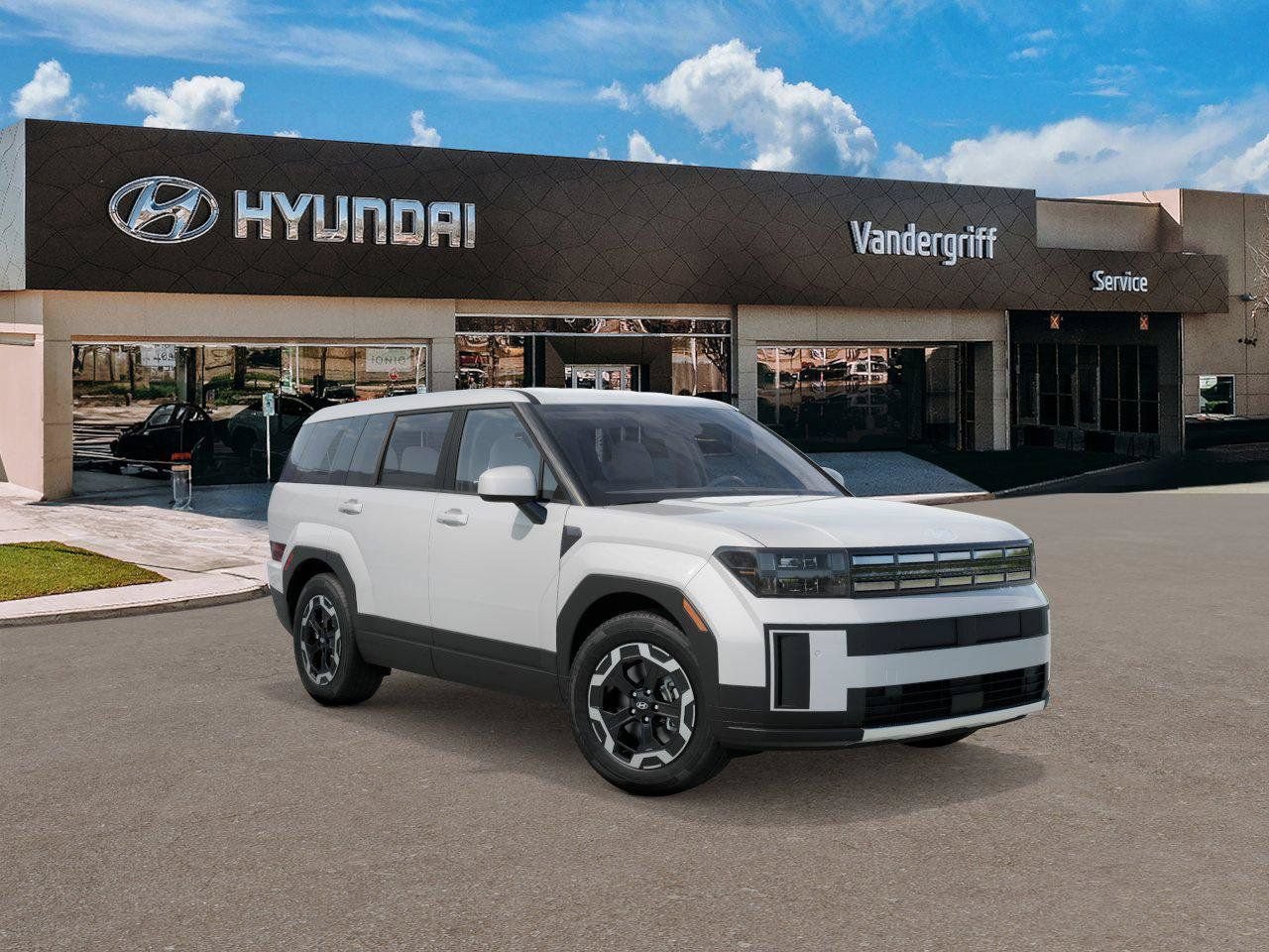 New 2027 Hyundai Santa Fe SE FWD image 2
