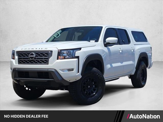 Used 2024 Nissan Frontier SV