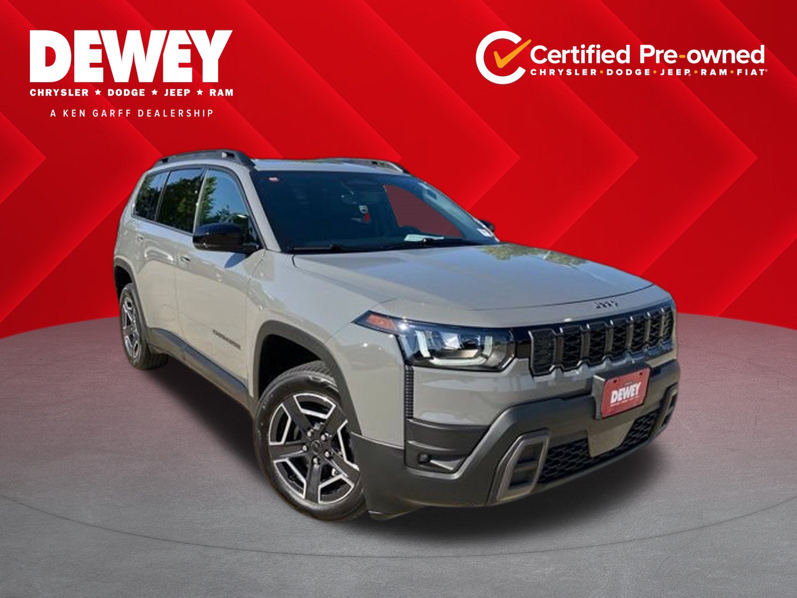 Certified 2026 Jeep Cherokee Limited