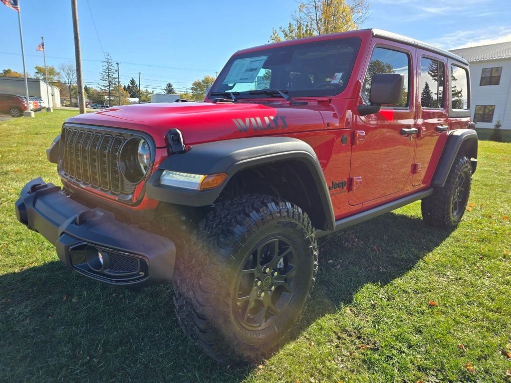 New 2026 Jeep Wrangler Unlimited Sport AWD/4WD image 3