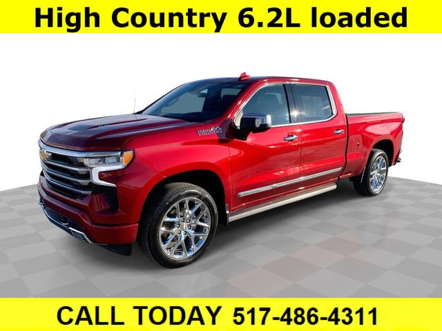 Certified 2023 Chevrolet Silverado 1500 High Country w/ High Country Premium Package image 1