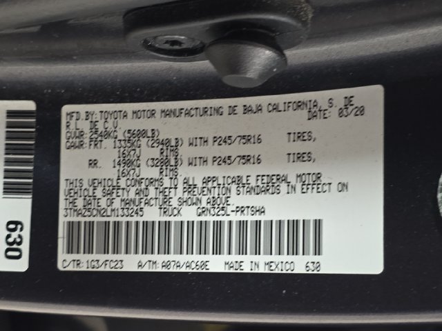 Used 2020 Toyota Tacoma SR5 RWD image 32