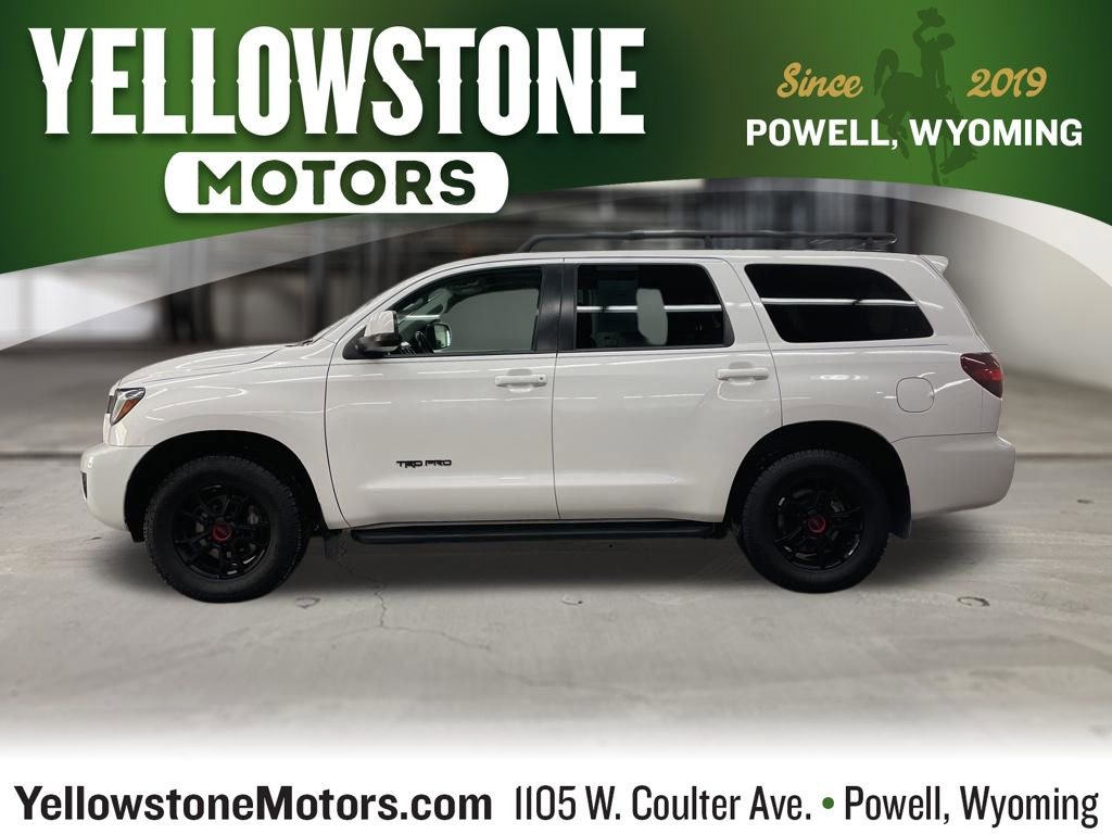 Used 2021 Toyota Sequoia TRD Pro image 1