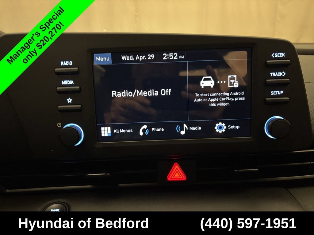 Certified 2026 Hyundai Elantra Sport FWD image 16