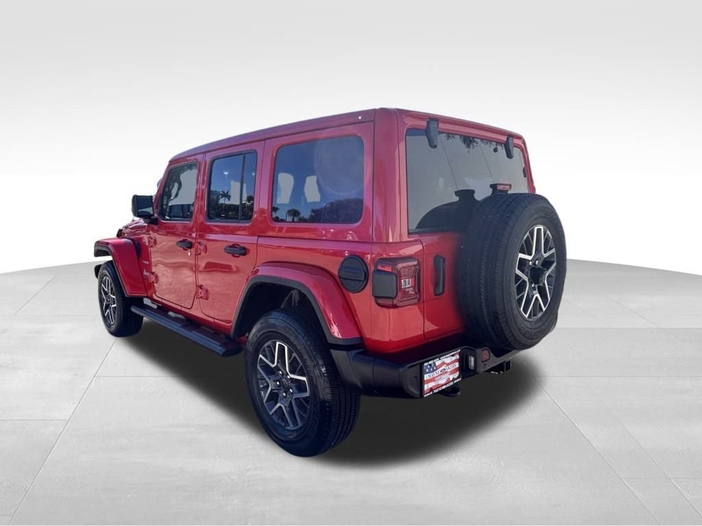 Used 2024 Jeep Wrangler Sahara w/ Technology Group image 7