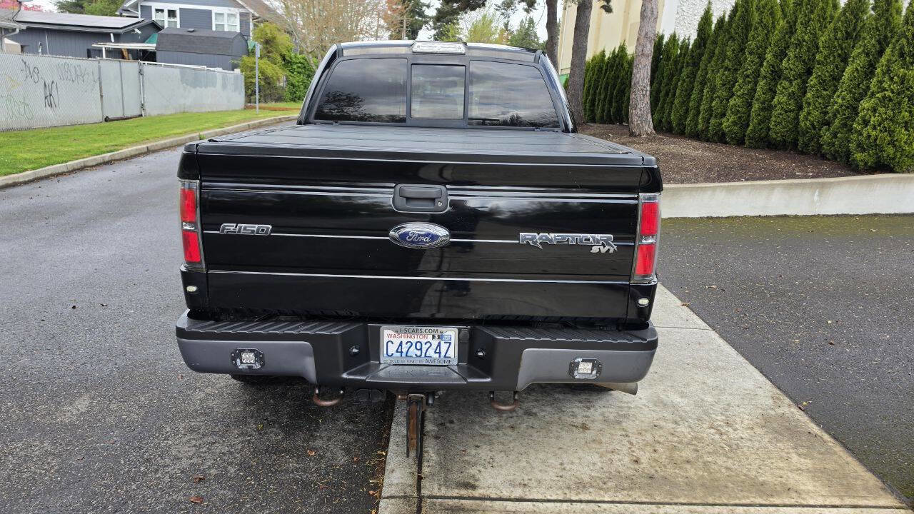 Used 2011 Ford F150 Raptor w/ Raptor Luxury Pkg AWD/4WD image 8
