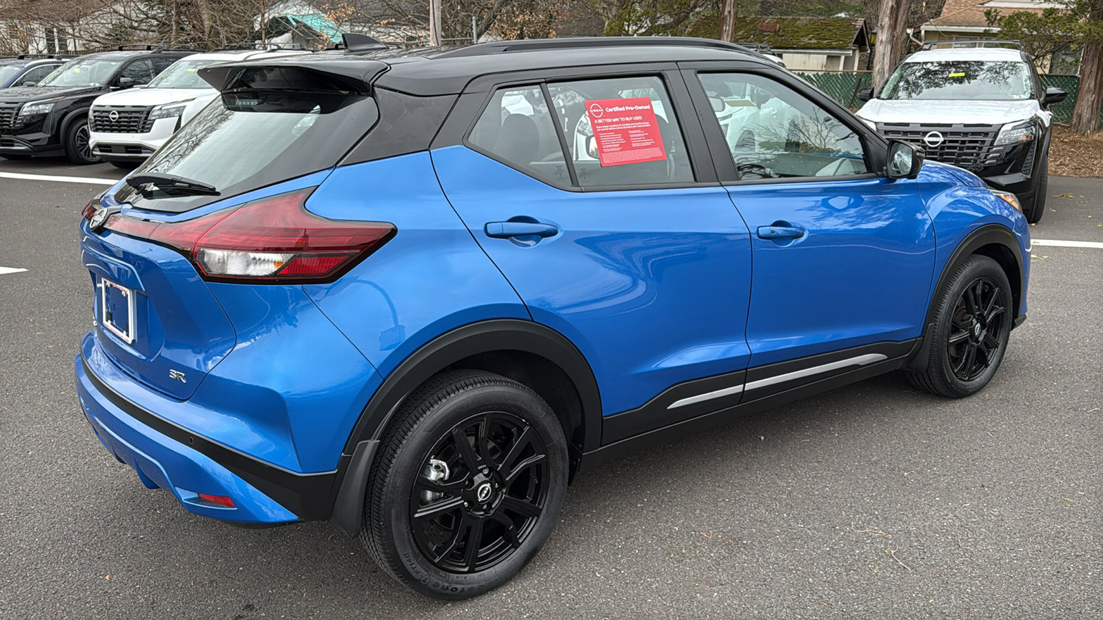 Certified 2024 Nissan Kicks SR image 25