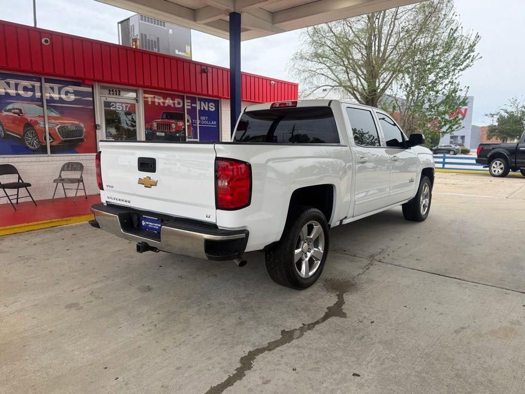 Used 2018 Chevrolet Silverado 1500 LT w/ Texas Edition RWD image 3