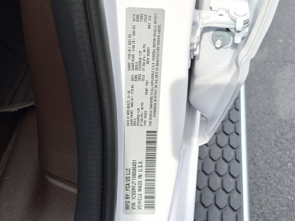 New 2027 RAM 1500 Laramie AWD/4WD image 34