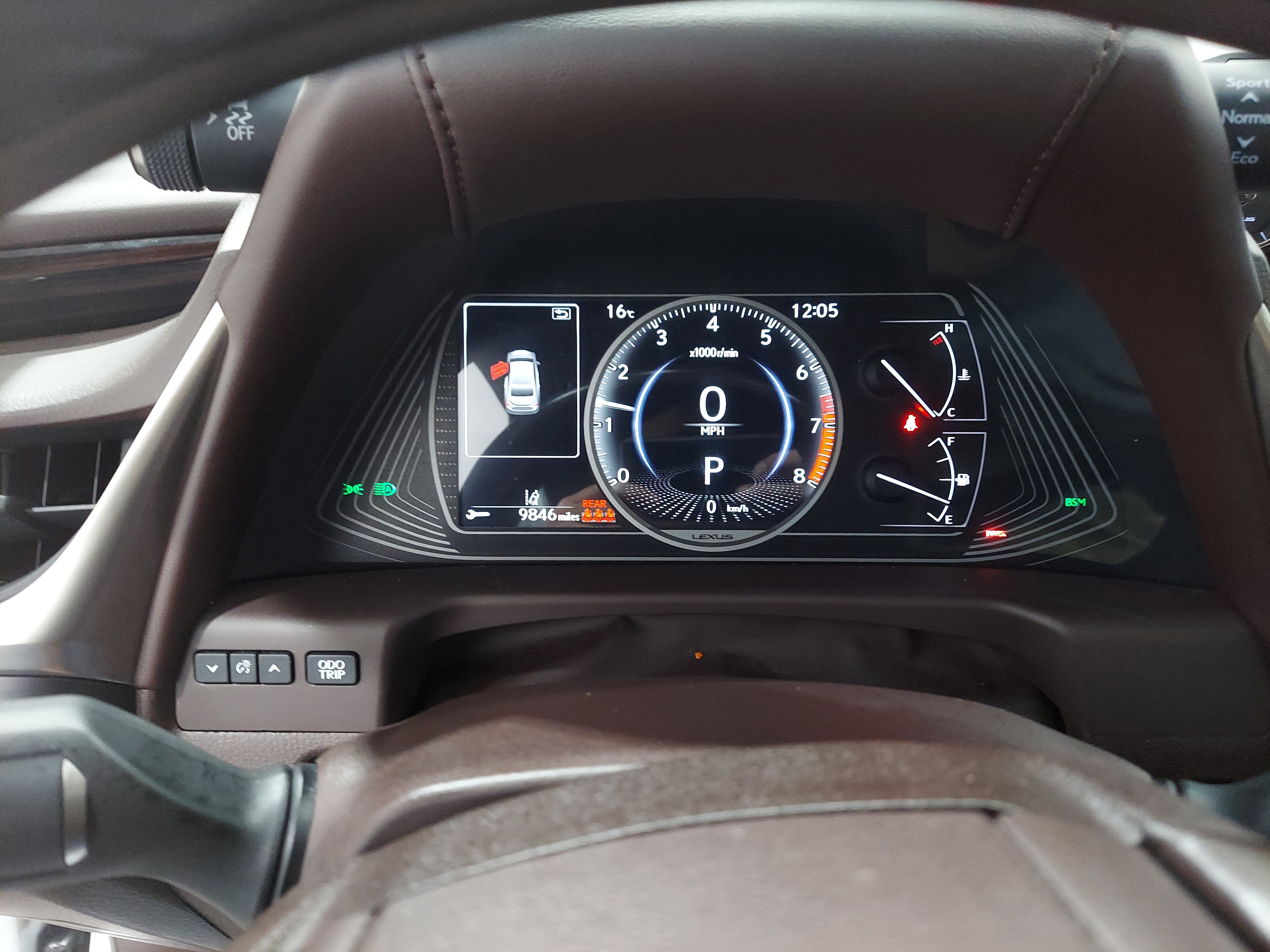 Used 2021 Lexus ES 250 AWD/4WD image 9